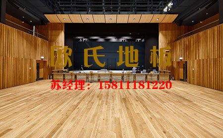 舞臺運動木地板，得選專業的