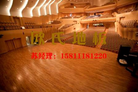 專業(yè)舞臺(tái)運(yùn)動(dòng)木地板的特點(diǎn)——?dú)W氏舞臺(tái)木地板