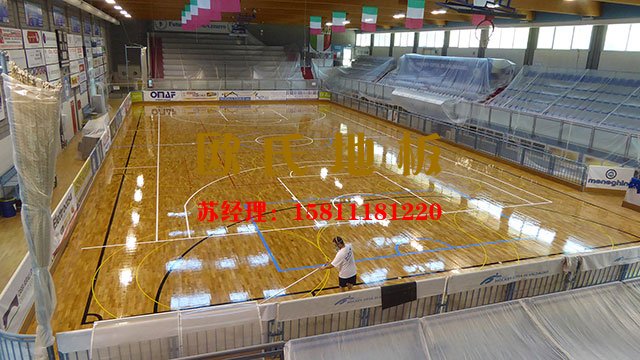 北京舞臺運(yùn)動木地板廠家哪家好——?dú)W氏地板