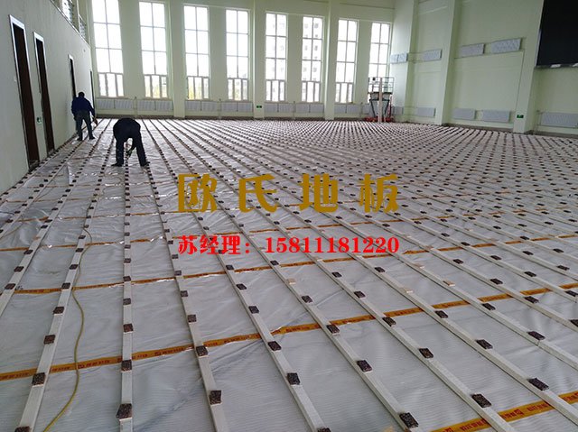 專業(yè)舞臺運(yùn)動(dòng)木地板安裝，這些細(xì)節(jié)比較致命——?dú)W氏地板