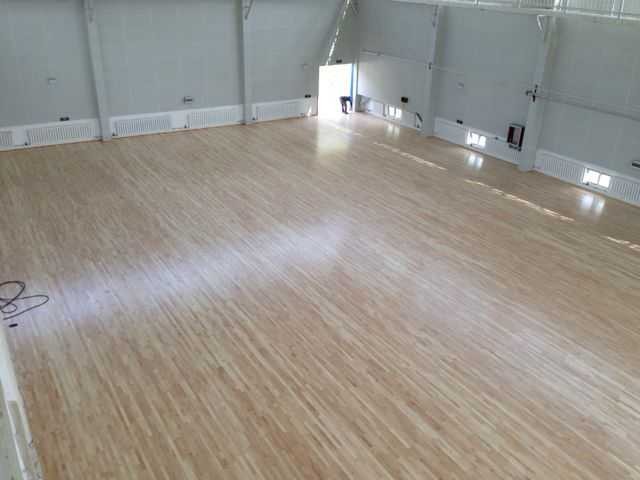  新疆阿拉爾國稅局體育館運(yùn)動地板